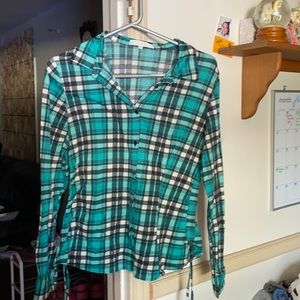 Green flannel
